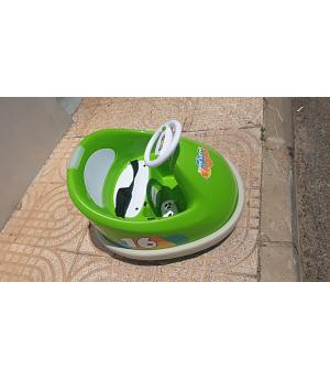 VENTA AUTO DE CHOQUE 12V Y MANDO PARENTAL RC, XMX621 Verde - LE9791